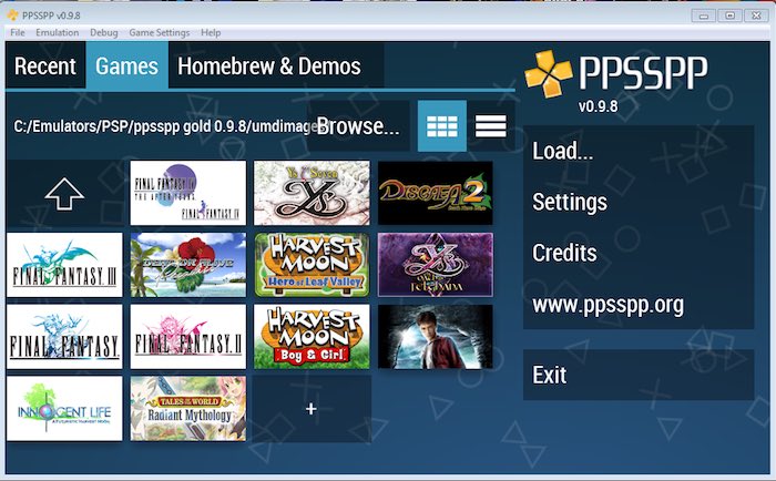 ppsspp download windows 10
